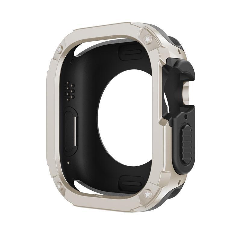 Apple Watch TPU+PC 2-in-1 Armor Anti-fall Protective Case