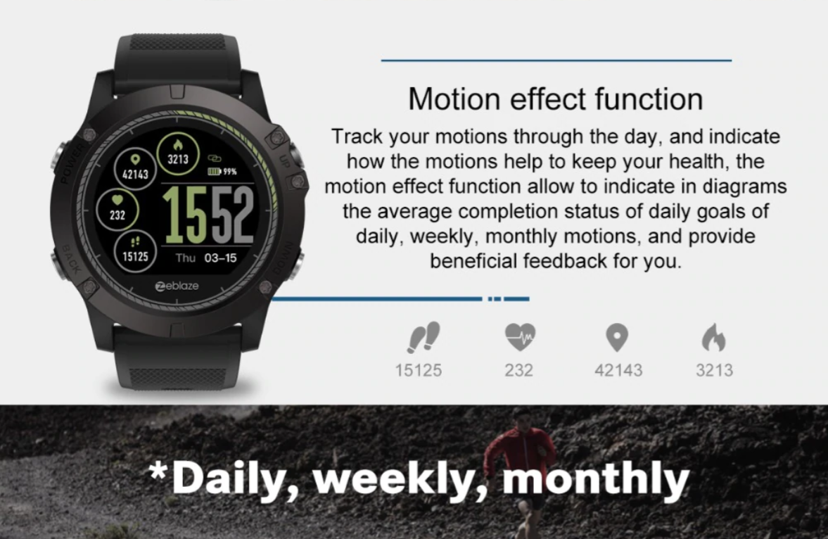 Tactical Smartwatch