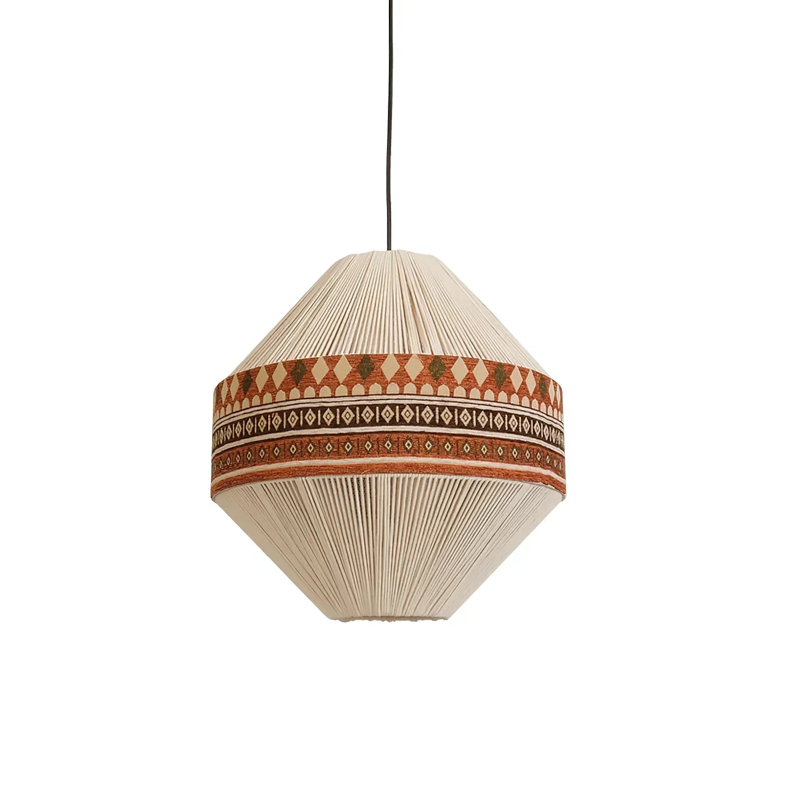 Bohemian – Lampada a sospensione con frange