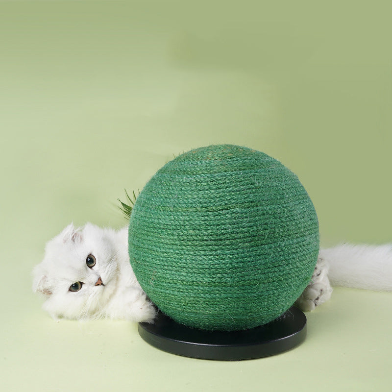 CactiClaw Cactus Cat scratcher -pallolelu