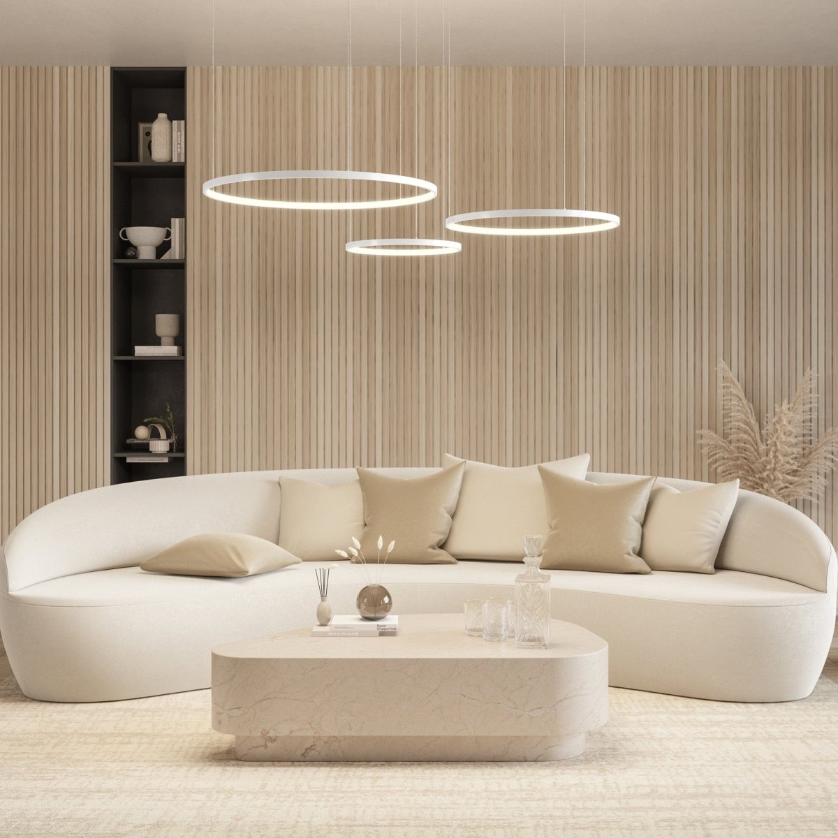 LumaRing - LED Pendant Light with Remote Control lamp