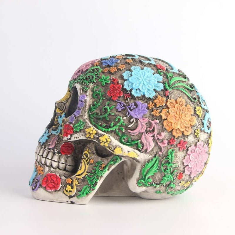 Sugar Skulls Skull -patsas