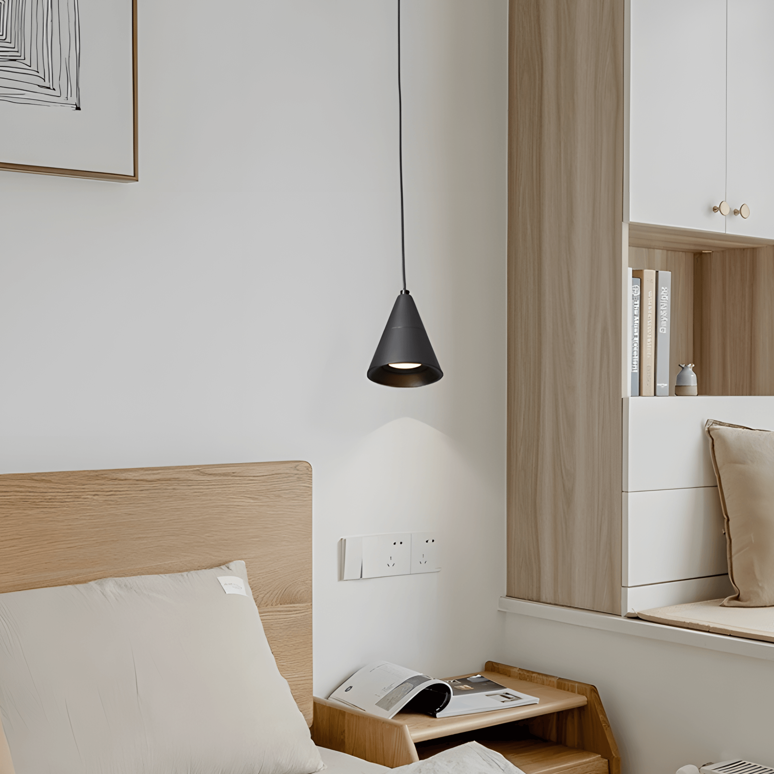 Canna | Spotlight Pendente Minimalista