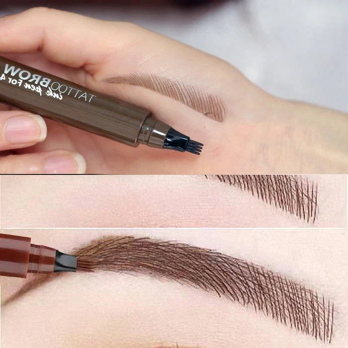 New 2024: Natural Look: Long-Lasting Eyebrow Couturing Pen