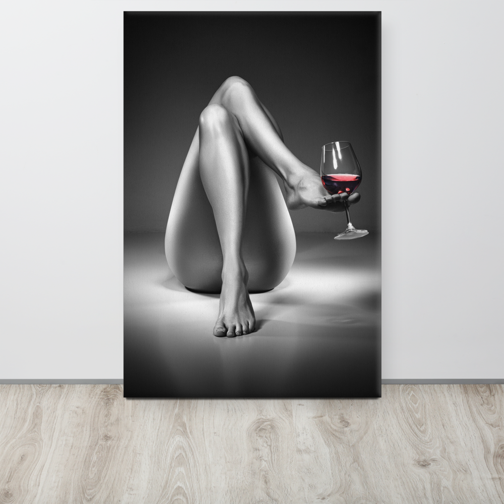 Vrimlo® Quem Quer Vinho Pintura