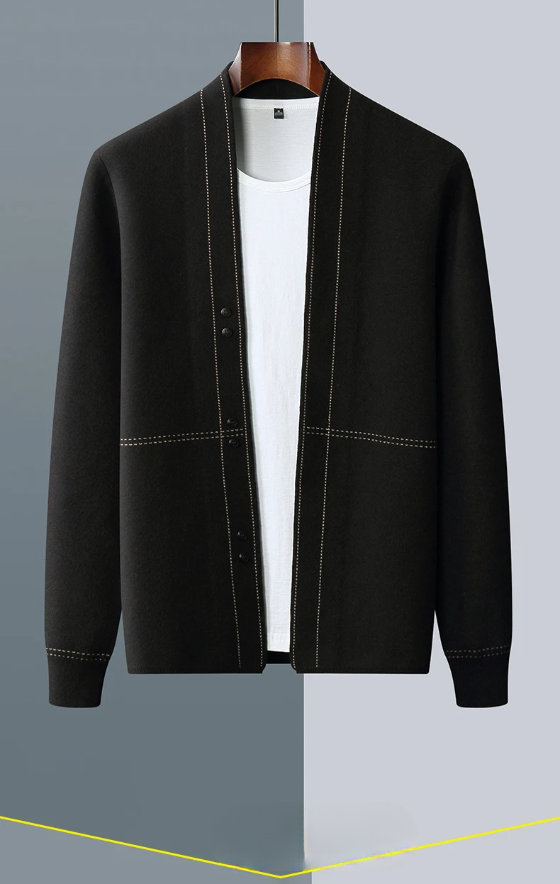 Oliver ullstrikket cardigan