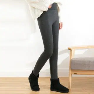 Fashion - Ultra-soft lined cashmere leggings