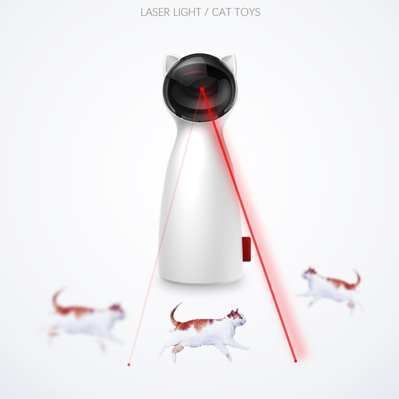 Laser Pounce : jouet interactif automatique pour chat