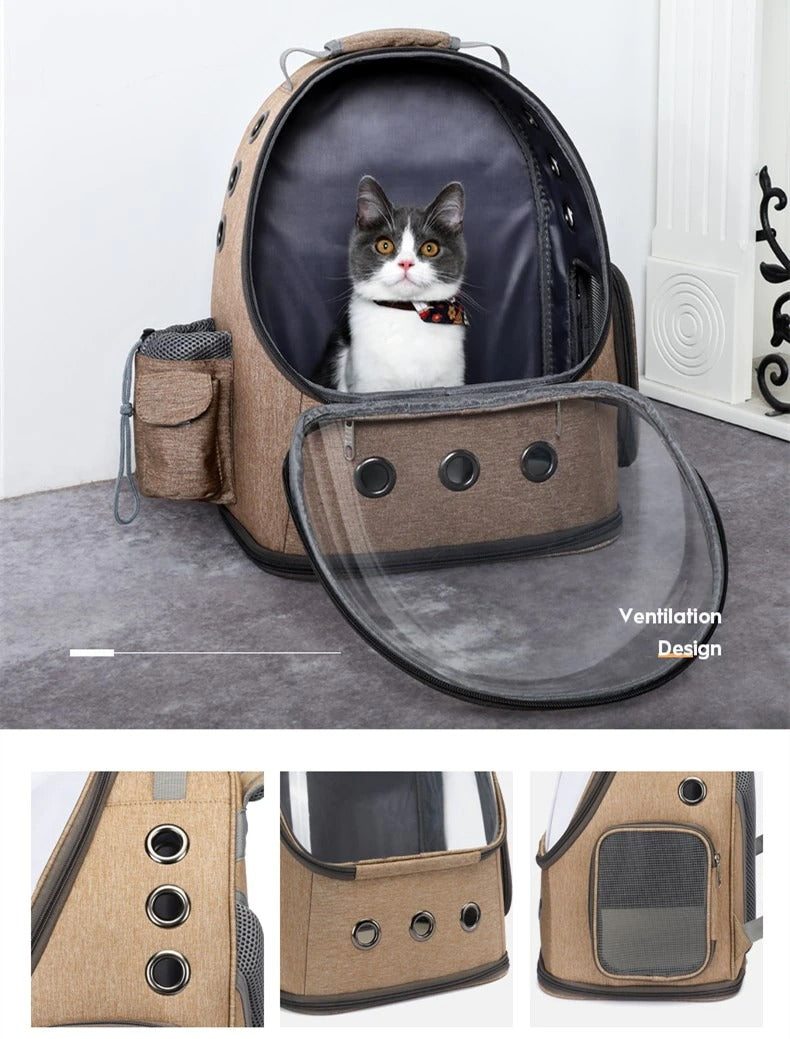 Mochila de Gato de Espaçonave de Astronauta