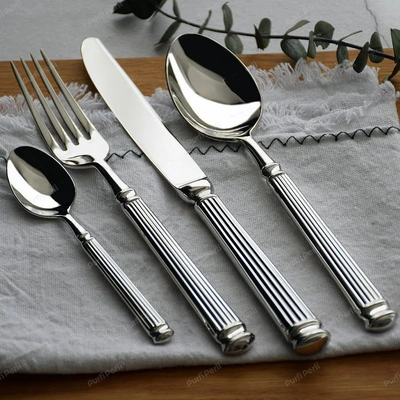 Château Oaks Roman Flatware Set