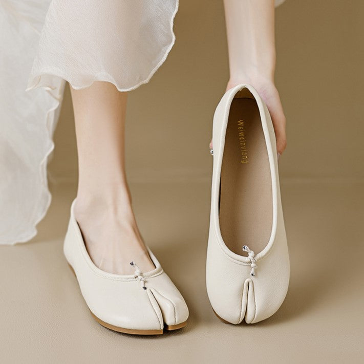 Vivienne Lane Tabi Slip-Ons Flats