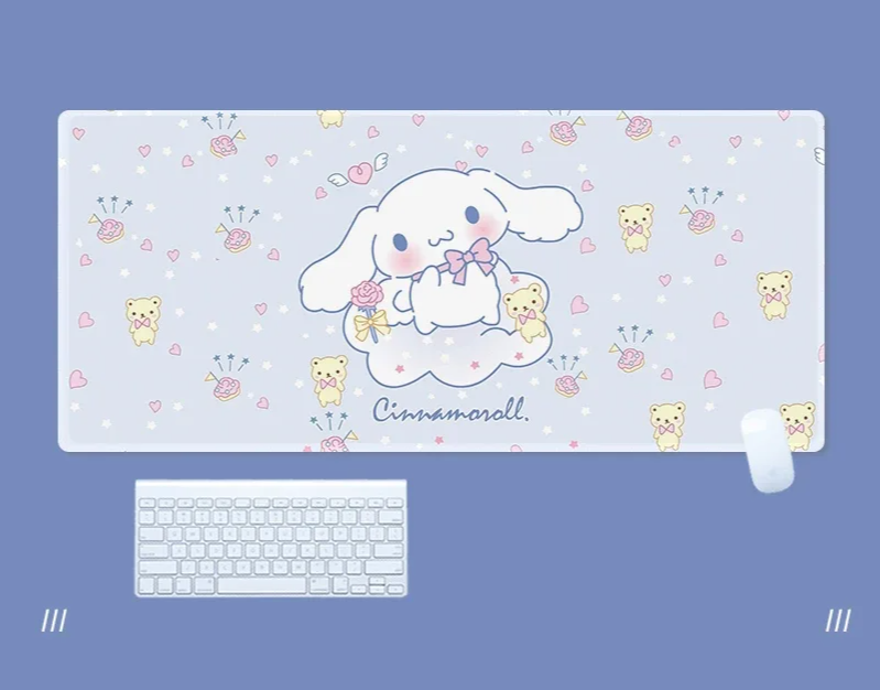 Cinnamoroll Kuromi podložka pod myš