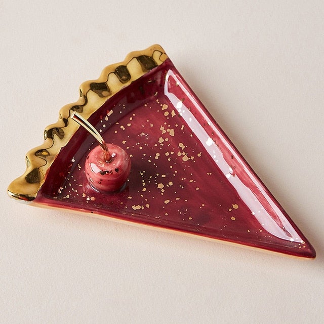 Ceramic Fruit Jewelry Dish