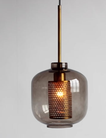 LumiSavane - Elegant Glass Pendant Lamp