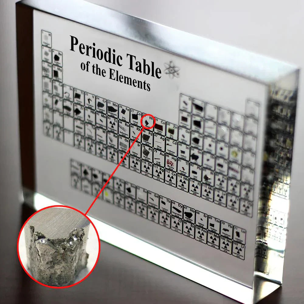 Periodic Table With Real Elements