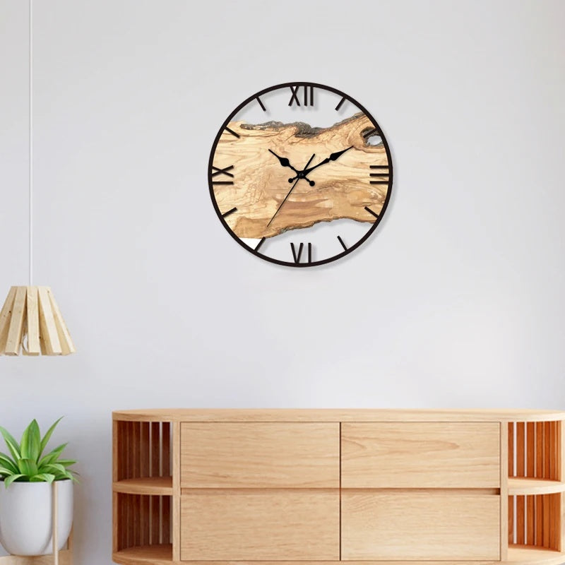 LucidHours - Horloge murale transparente