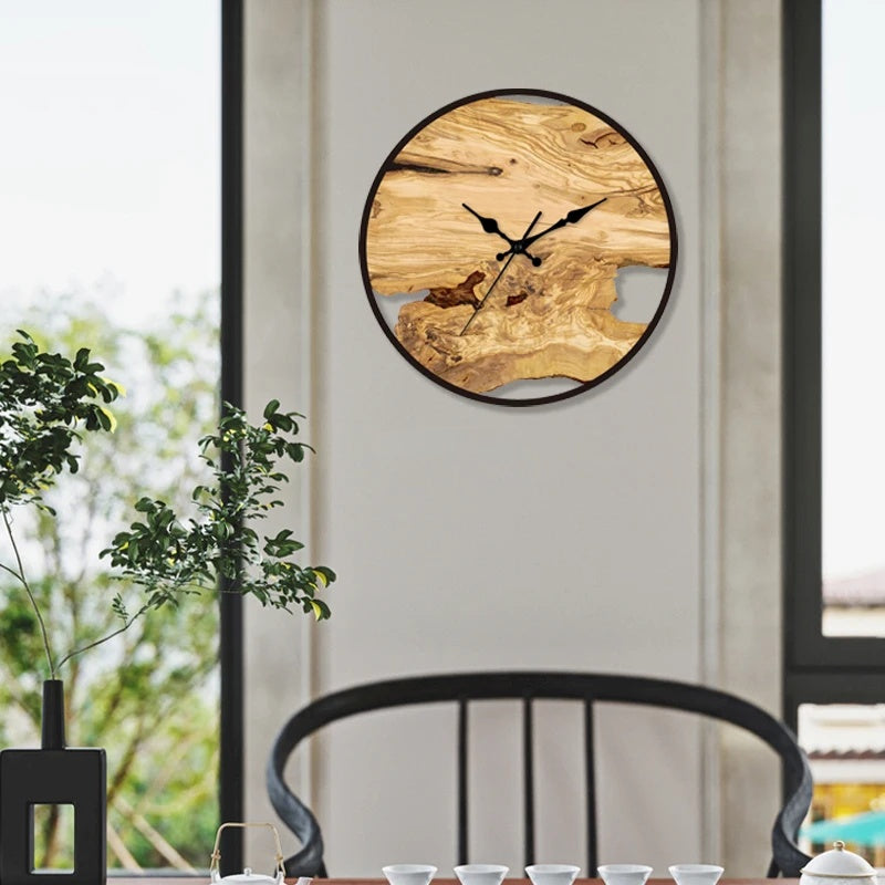 LucidHours - Horloge murale transparente