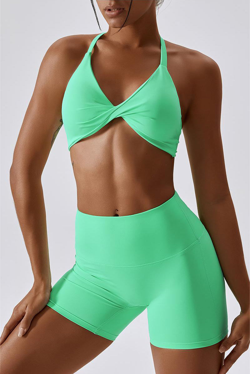 Twist Bliss Sports Bra