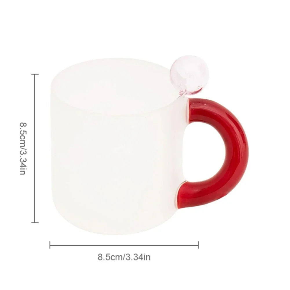 Coffee Mug With Contrasting Chunky Handle