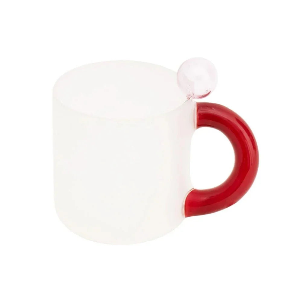 Coffee Mug With Contrasting Chunky Handle