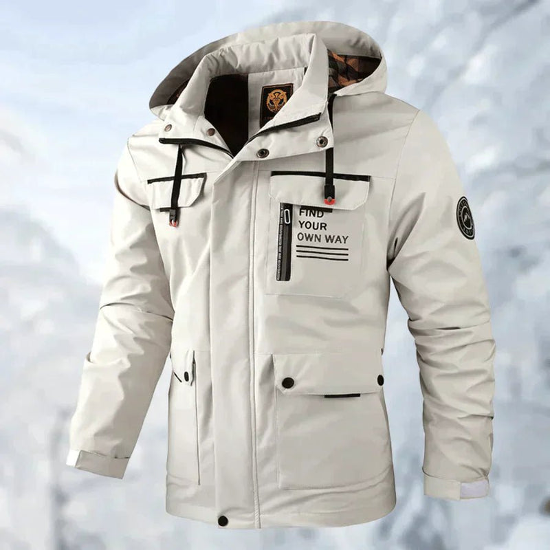 Corbinian - Wind- und wasserdichte Outdoorjacke