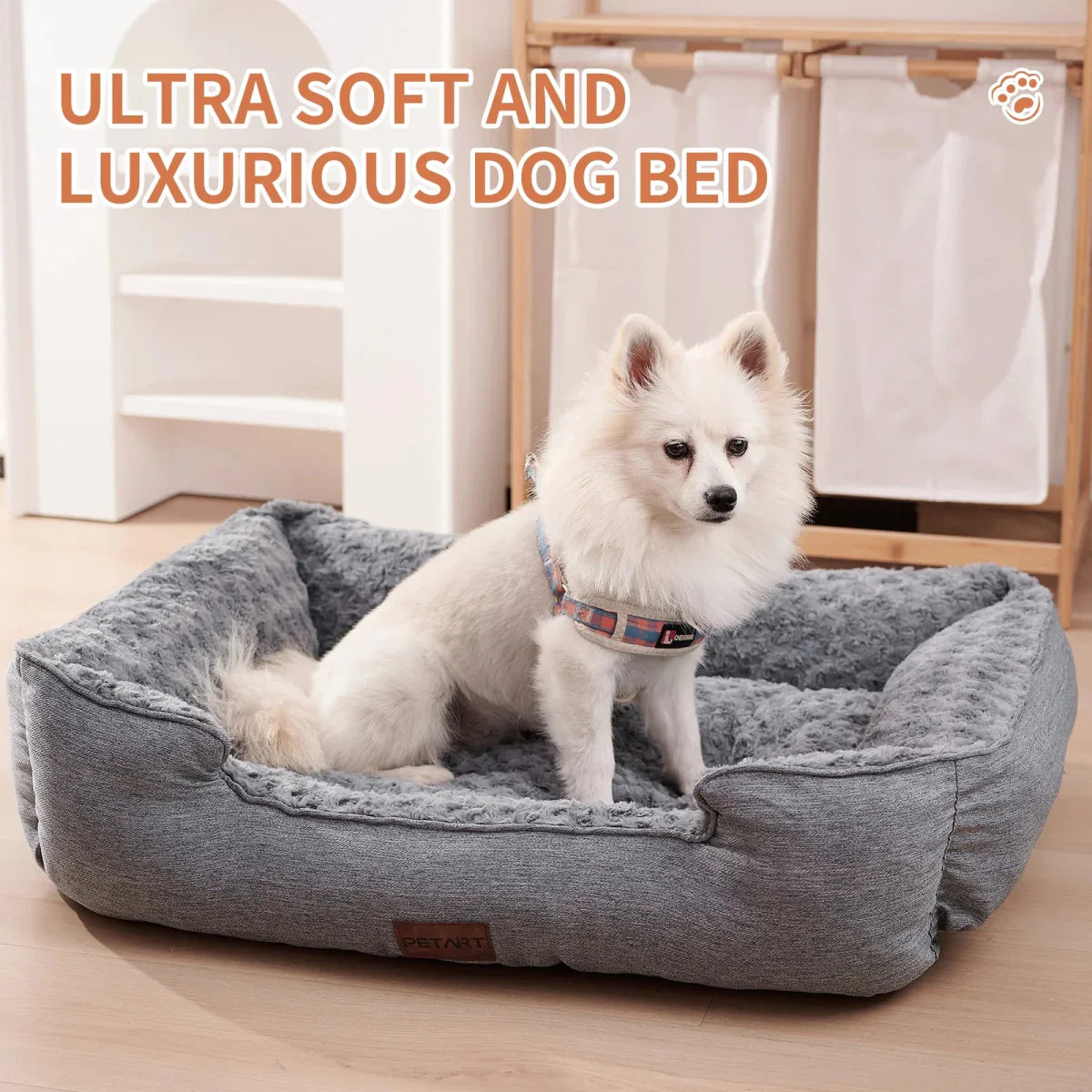 ComfyCloud™ | Stylish Orthopedic Dog Bed