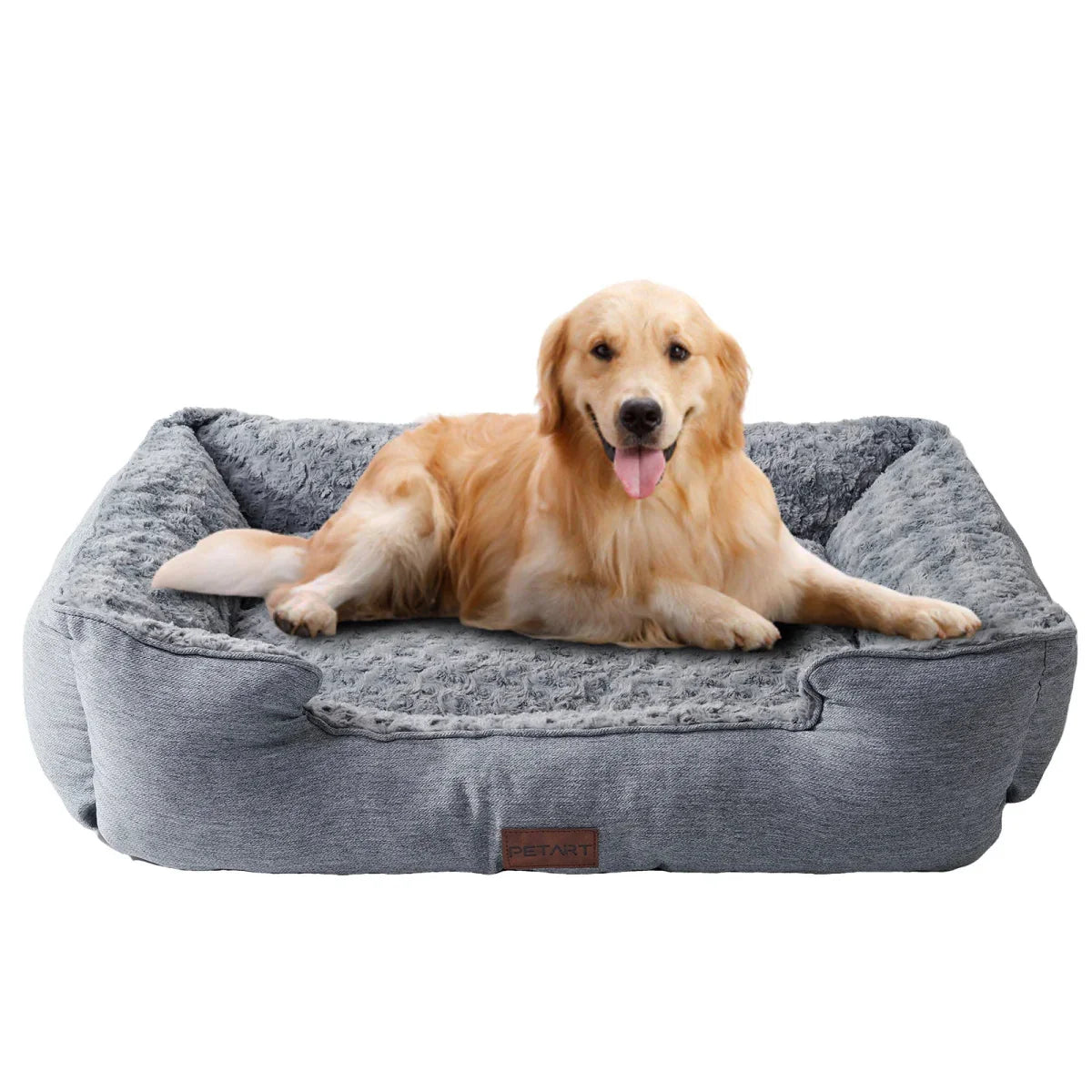 ComfyCloud™ | Cama Ortopédica Estilosa para Cães