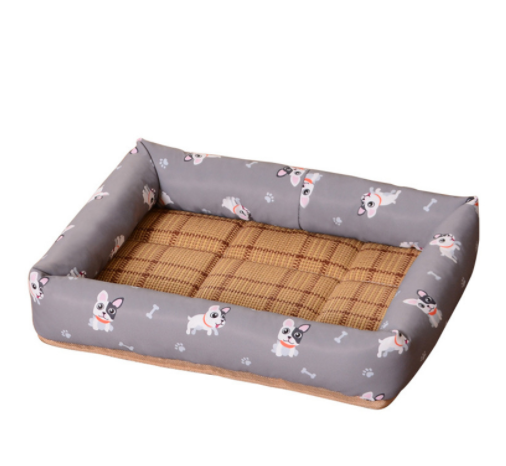 Cool Comfort Castle: Universal Summer Mat for Dogs & Cats