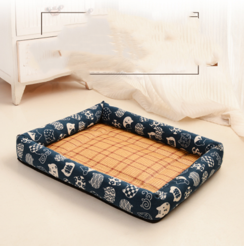 Cool Comfort Castle: Universal Summer Mat for Dogs & Cats