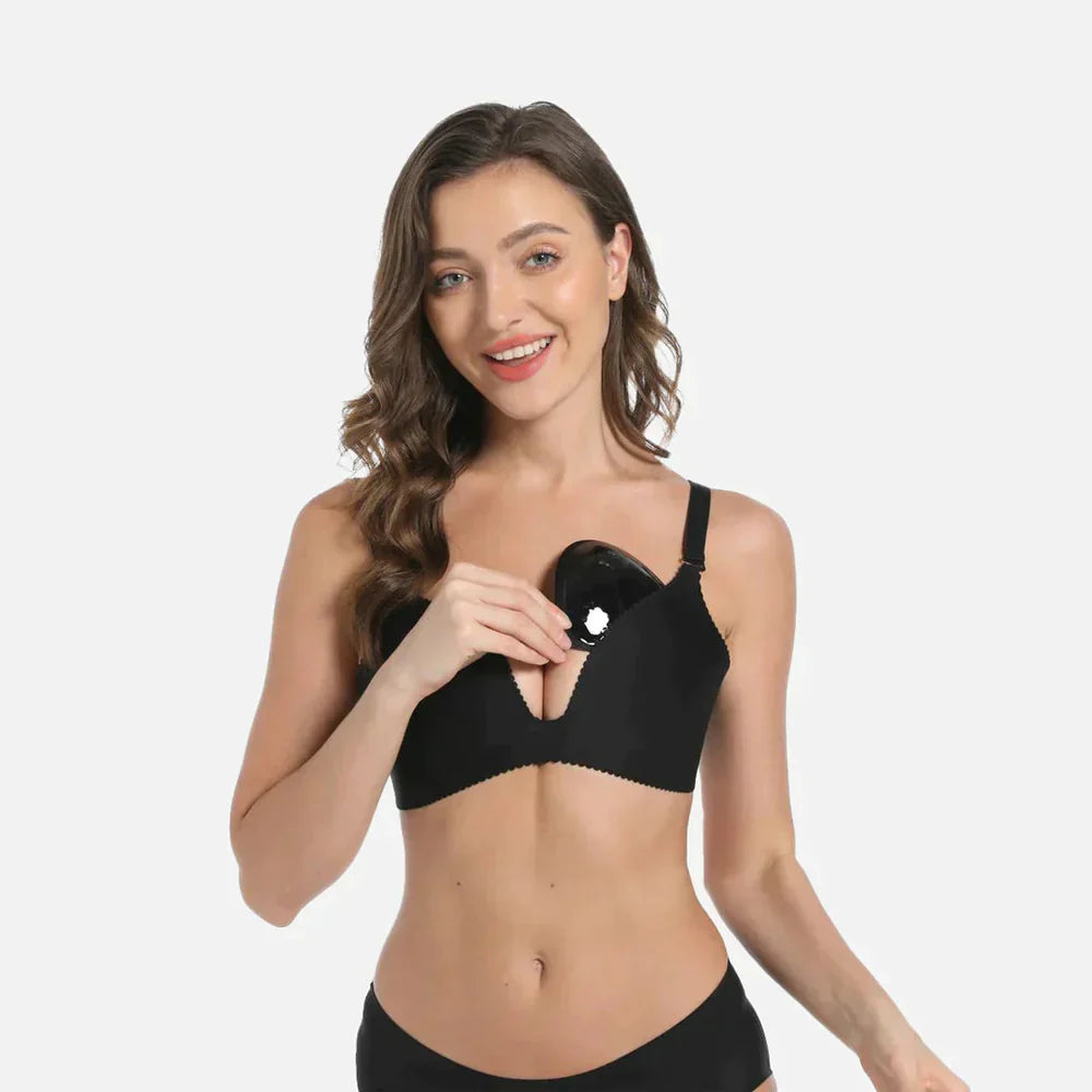 Coussinets de soutien-gorge réutilisables InvisiLift™