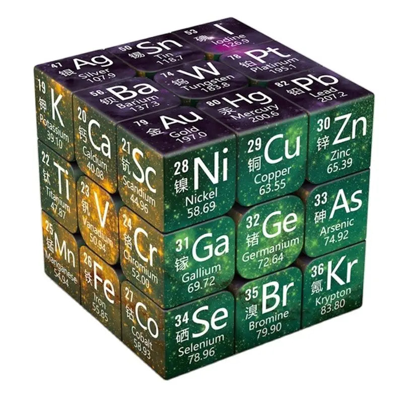 Rompecabezas del cubo elemental