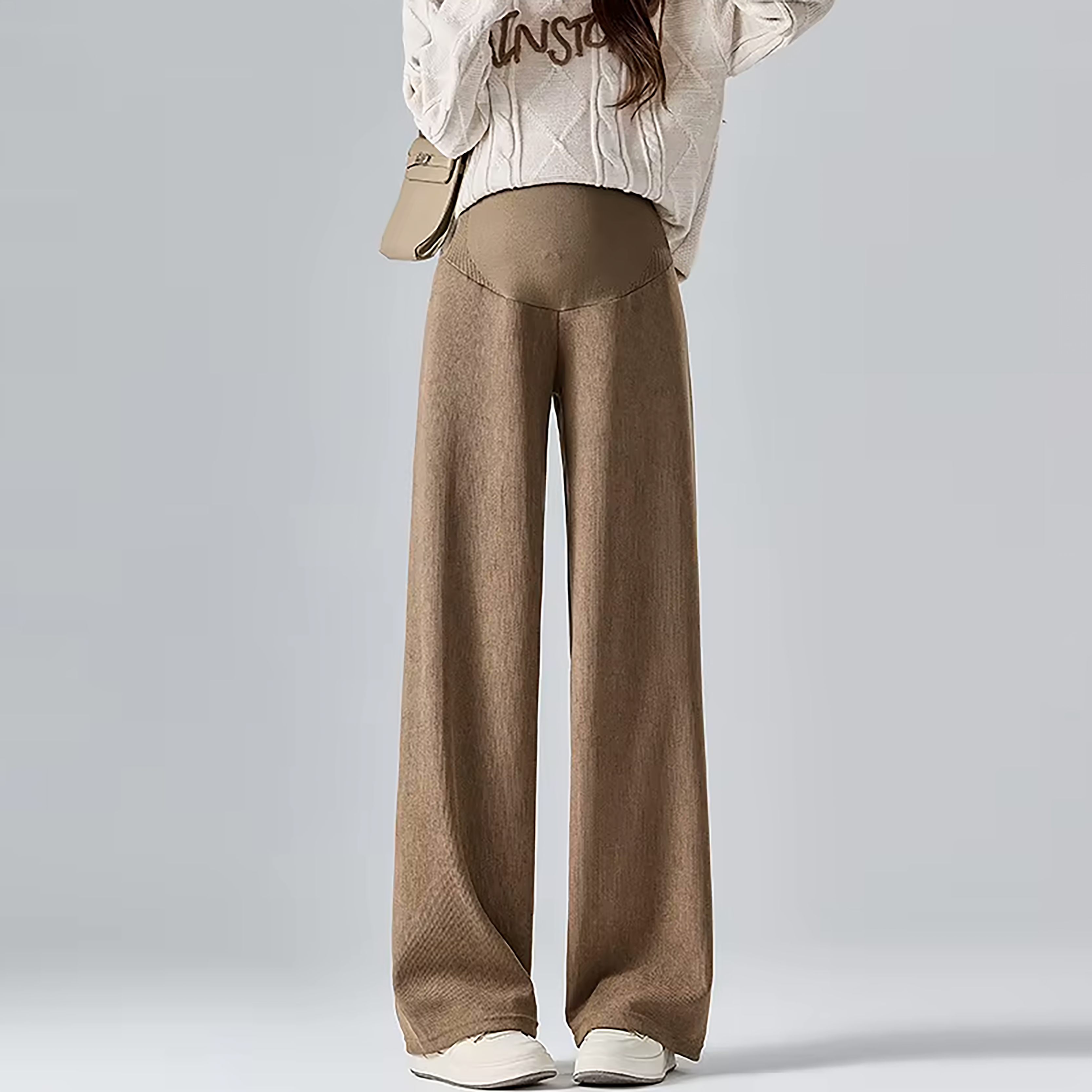 Wide Leg Maternity Pants