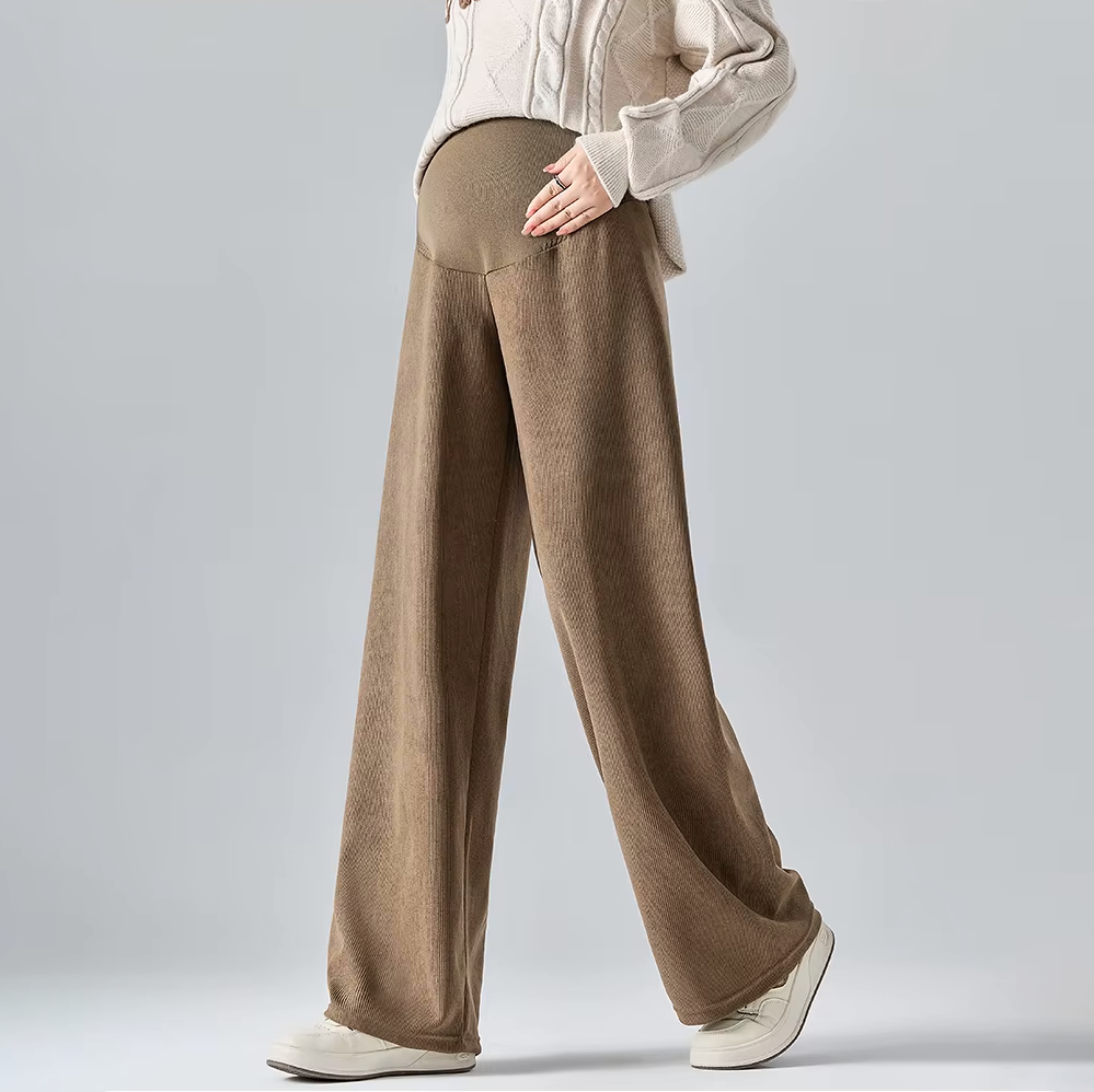 Wide Leg Maternity Pants