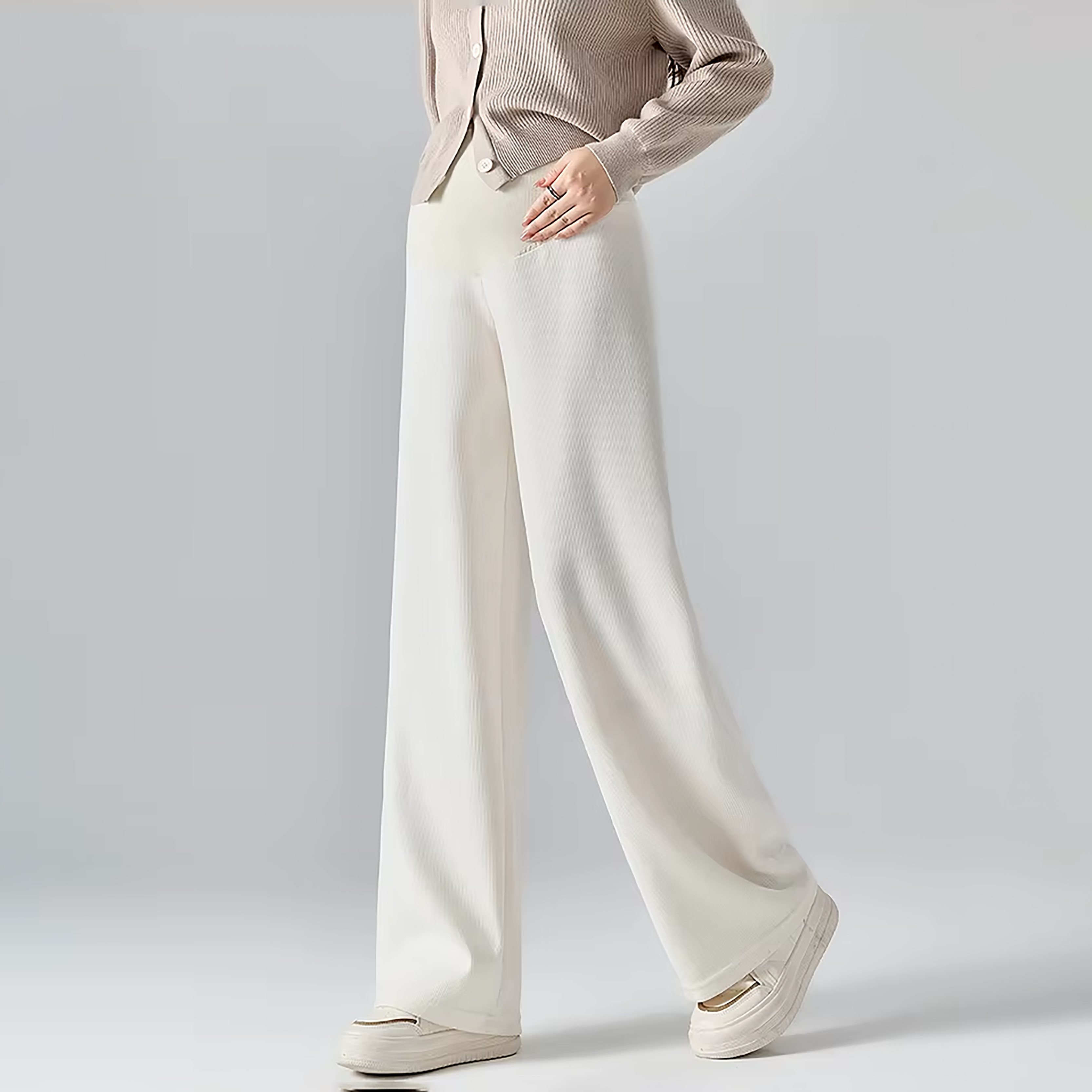 Wide Leg Maternity Pants