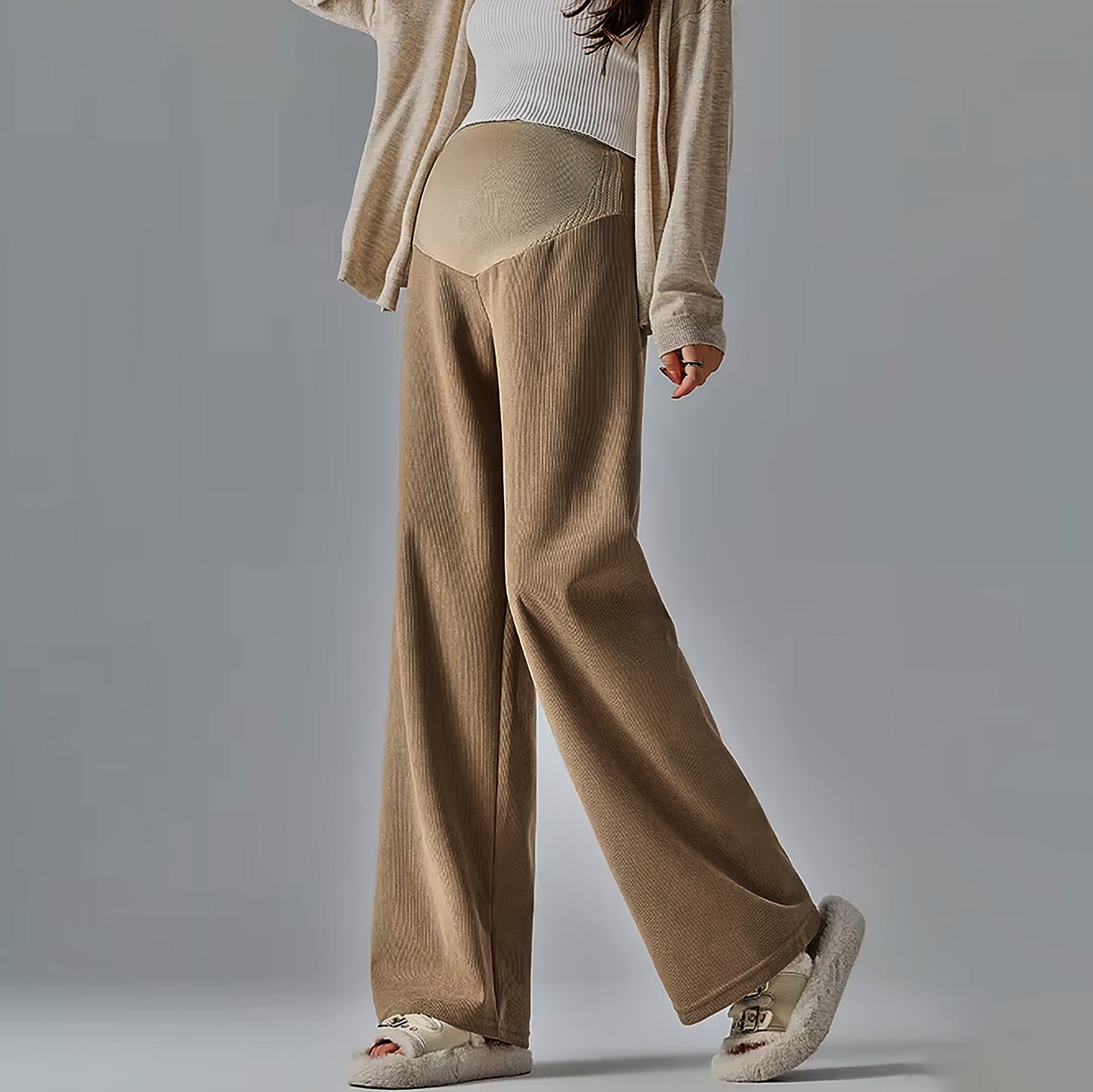 Wide Leg Maternity Pants