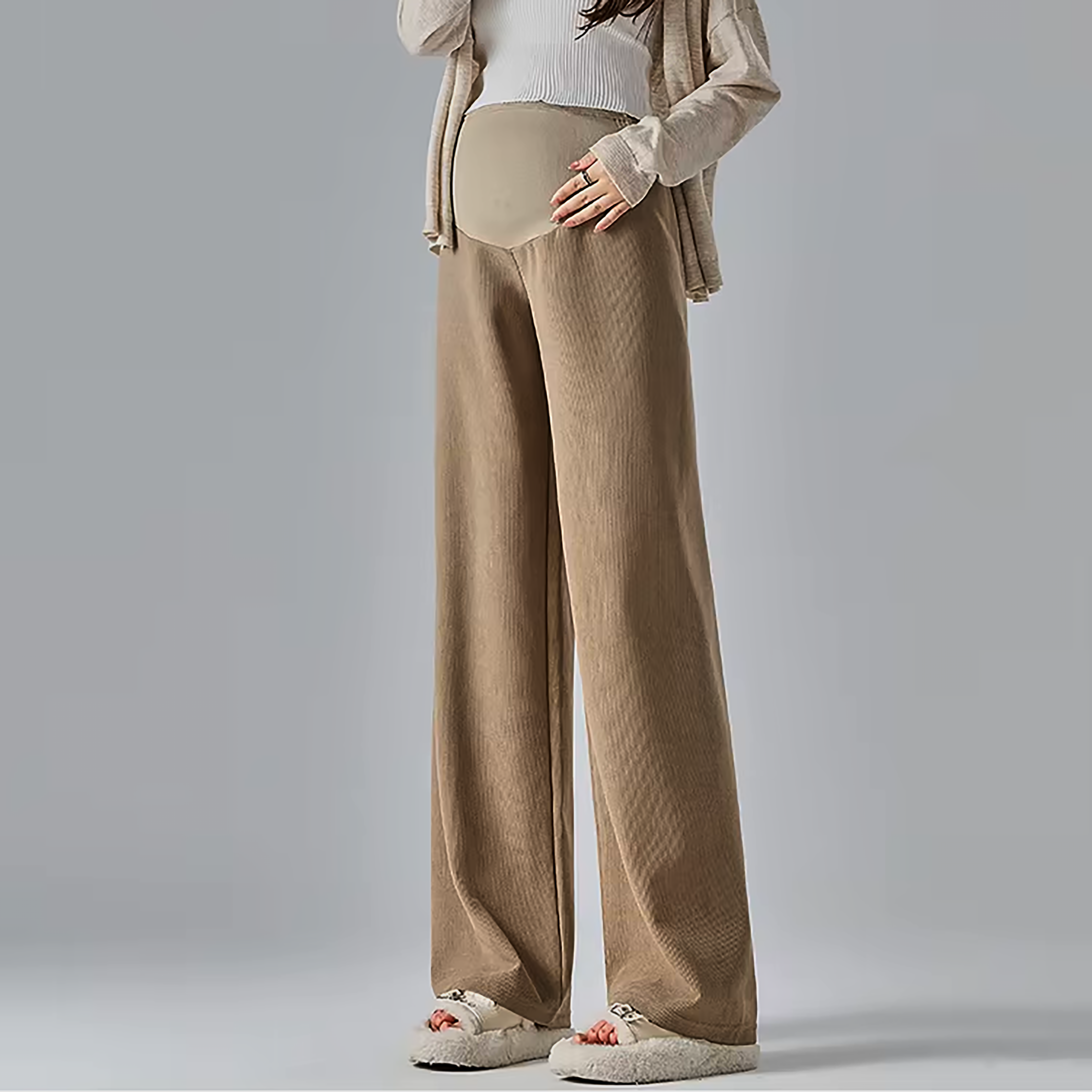 Wide Leg Maternity Pants