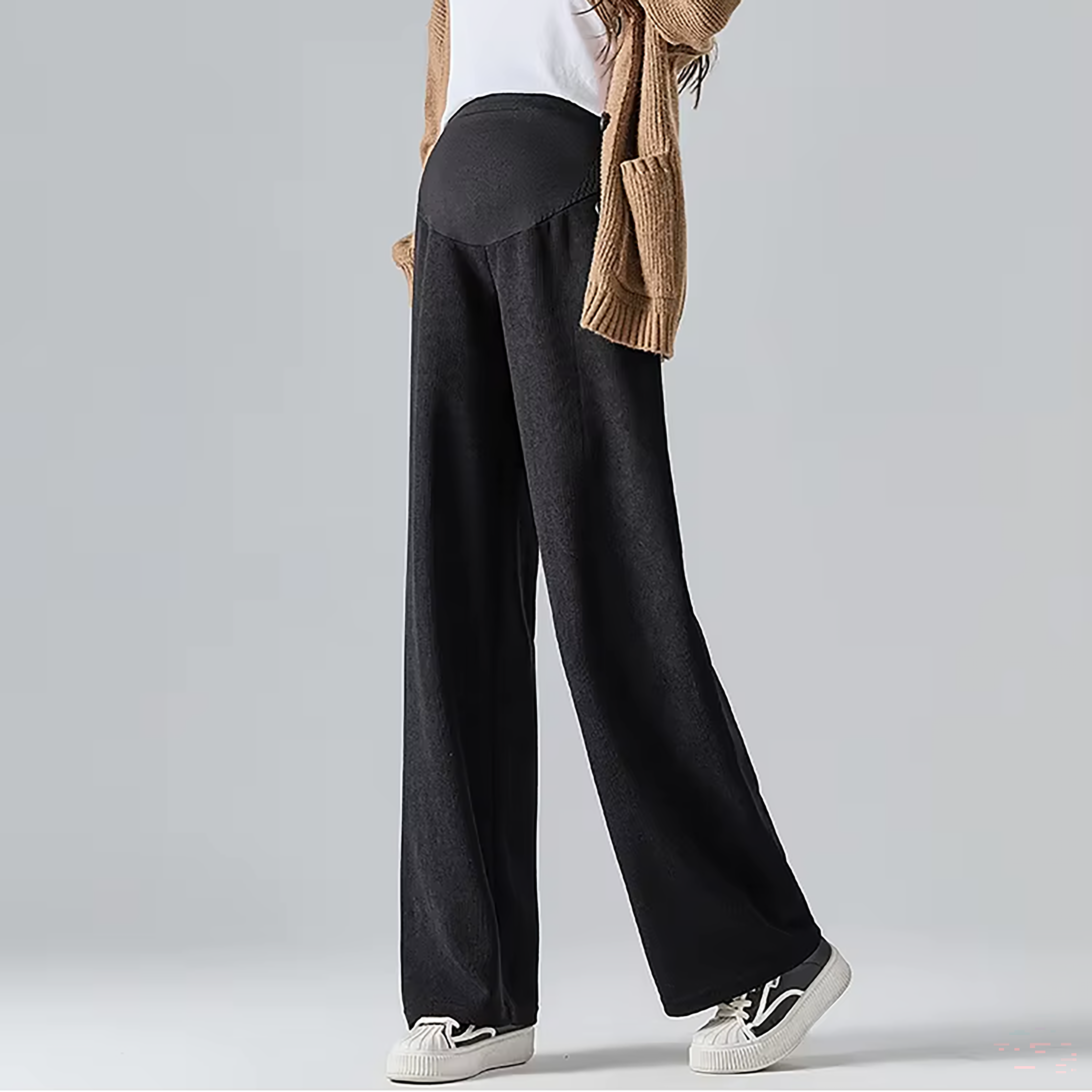 Wide Leg Maternity Pants