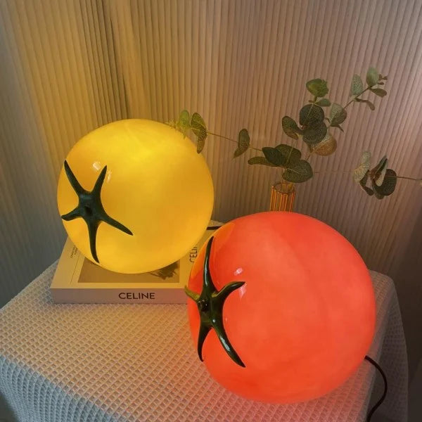 TomatoShine – Fun Lampa Stołowa LED