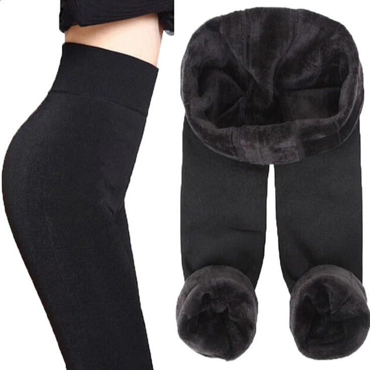 Leggings de Fleece Mavy