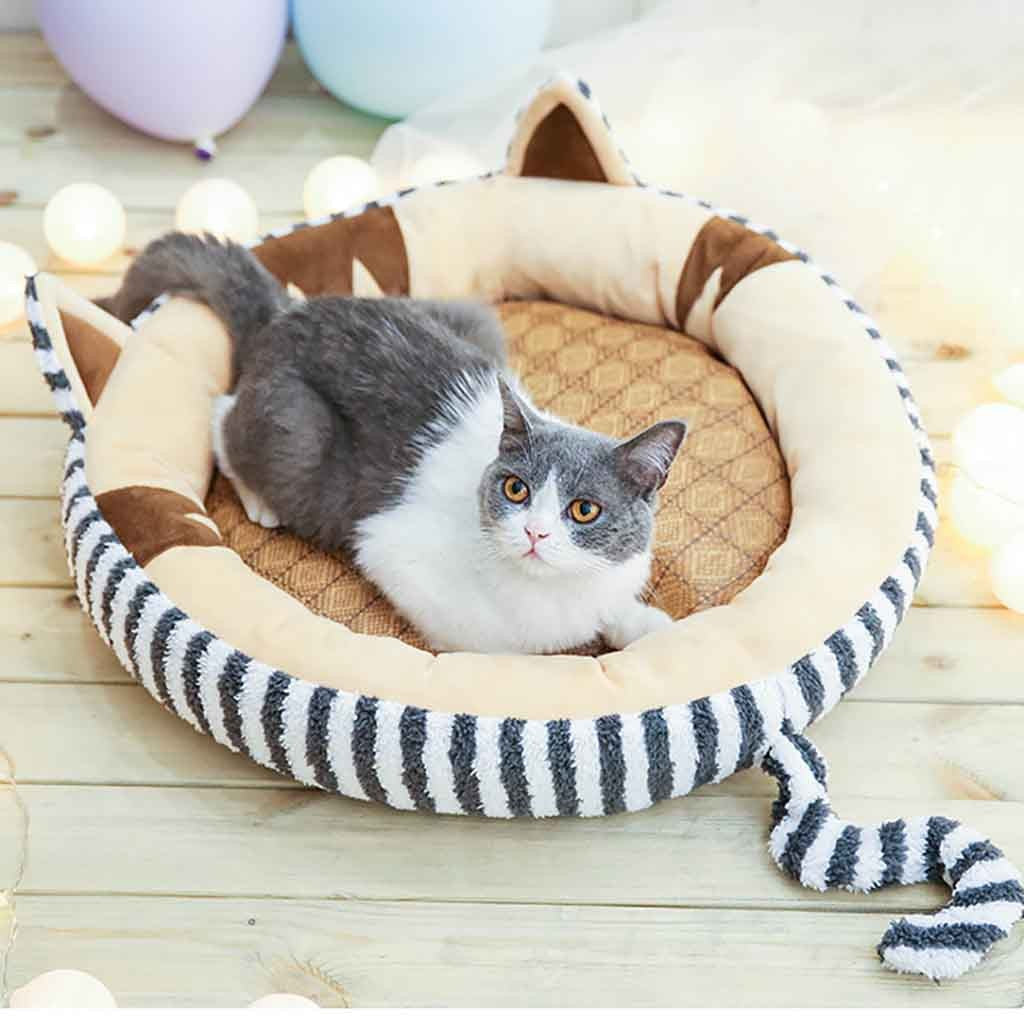 Kitty Castle: schattig bed voor kleine honden en katten