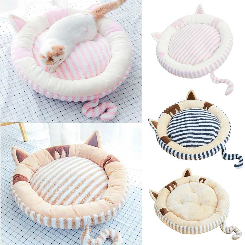 Kitty Castle : lit de style mignon pour petits chiens et chats