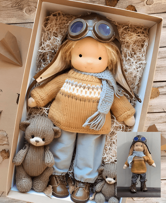 Handmade Waldorf Doll | Emotional Development | Cuddly Comfort