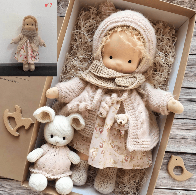 Handmade Waldorf Doll | Emotional Development | Cuddly Comfort