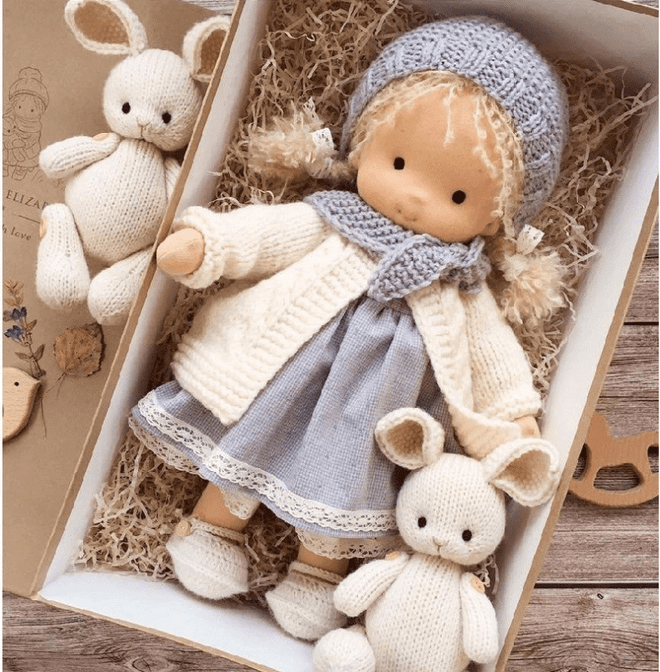 Handmade Waldorf Doll | Emotional Development | Cuddly Comfort