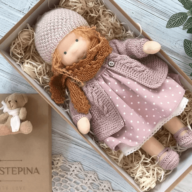 Handmade Waldorf Doll | Emotional Development | Cuddly Comfort