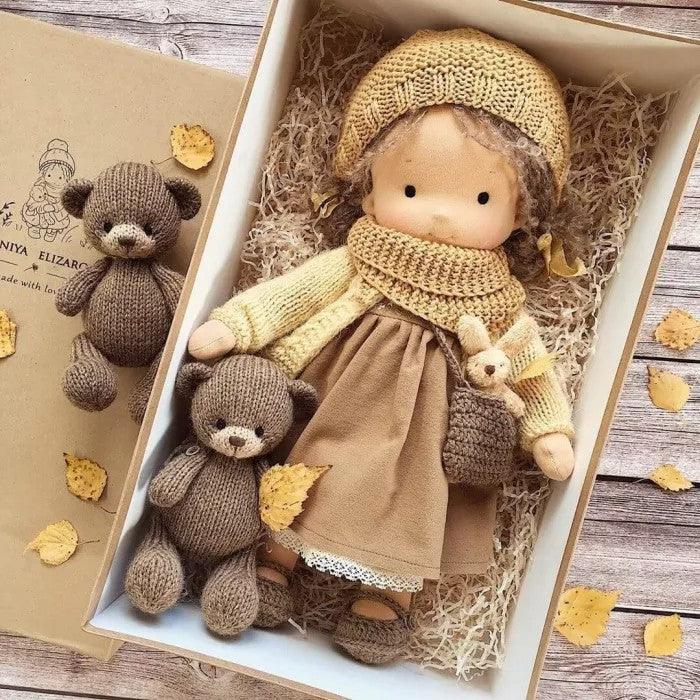 Handmade Waldorf Doll | Emotional Development | Cuddly Comfort