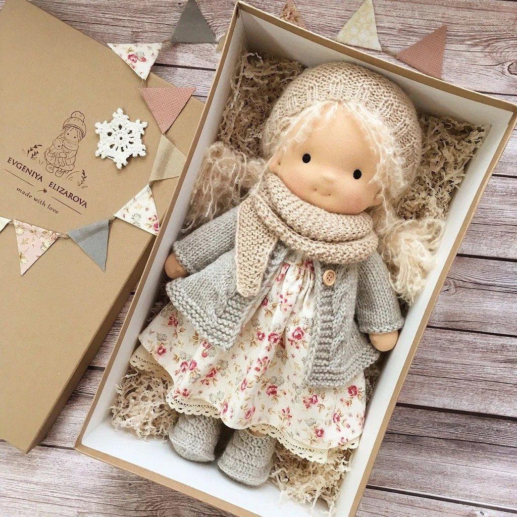 Handmade Waldorf Doll | Emotional Development | Cuddly Comfort