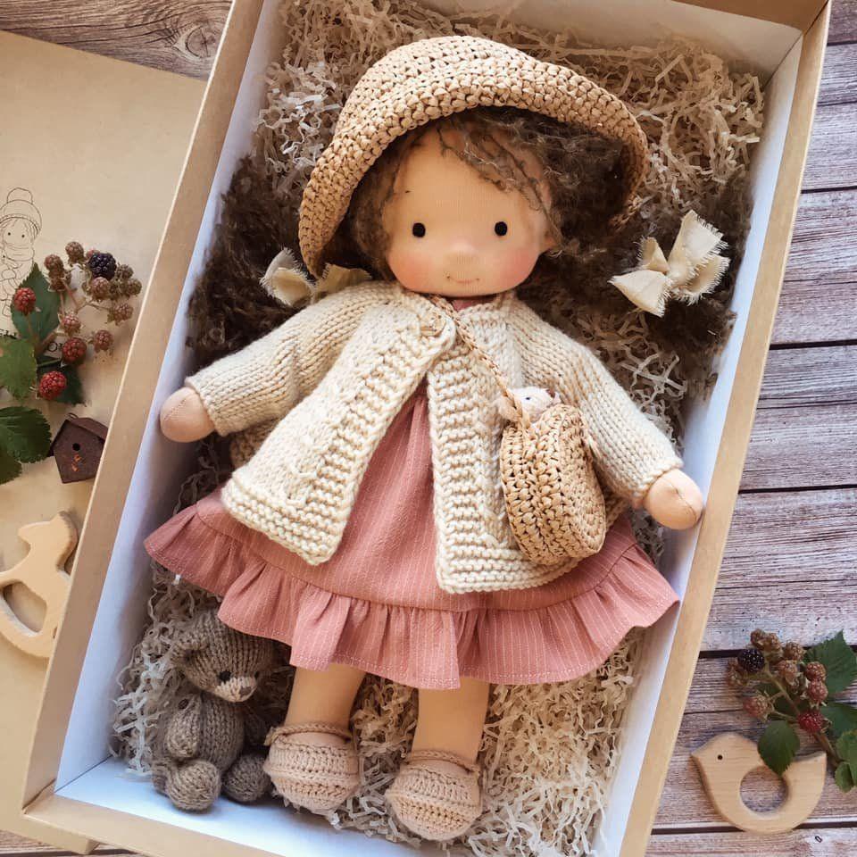 Handmade Waldorf Doll | Emotional Development | Cuddly Comfort