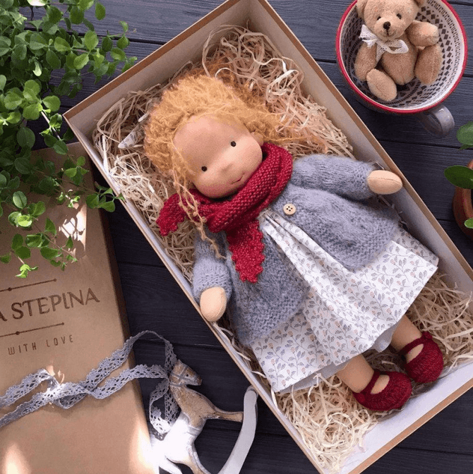 Handmade Waldorf Doll | Emotional Development | Cuddly Comfort