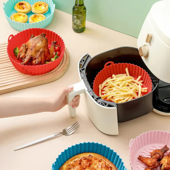 BakingTray™ - evita que resíduos de comida ou óleo grudem na sua Airfryer